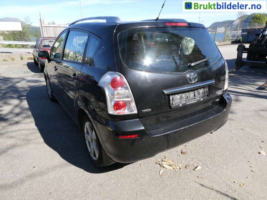 Toyota Verso 2004-2009 (Type II) , Motorkode: 2AD-FTV, Girkassekode: 