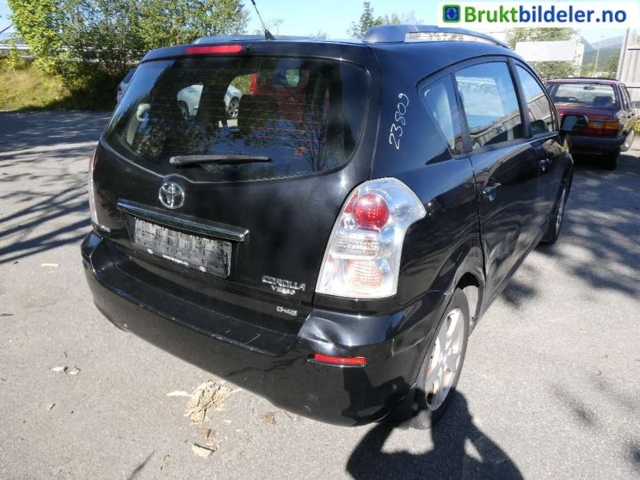 Toyota Verso 2004-2009 (Type II) , Motorkode: 2AD-FTV, Girkassekode: 