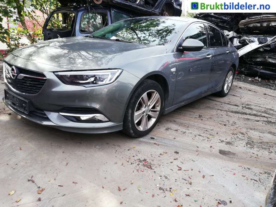 Opel Insignia B, 2017->>  delebil , Motorkode: B15SFT