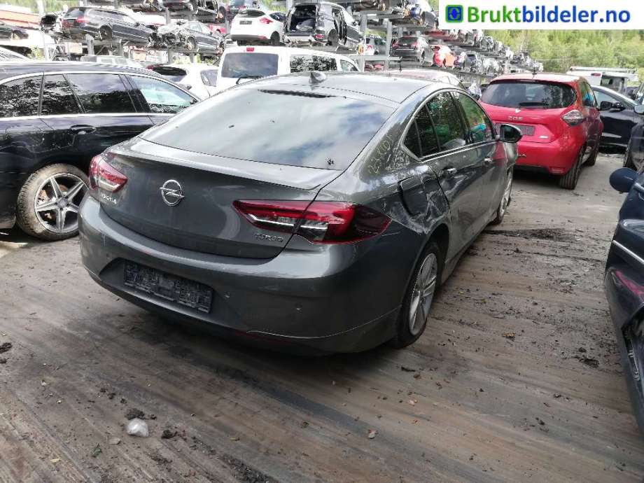 Opel Insignia B 2017-->> , Motorkode: B15SFT, Girkassekode: 