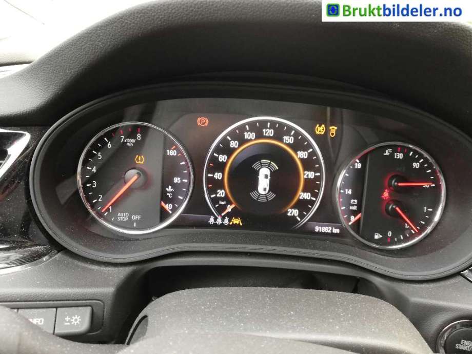 Opel Insignia B 2017-->> , Motorkode: B15SFT, Girkassekode: 