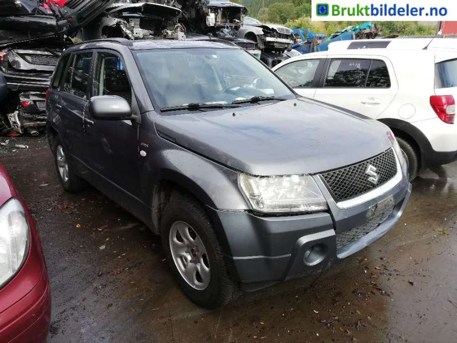 Suzuki Grand Vitara 2005-2015 (Type III) , Motorkode: F9Q, Girkassekode: 
