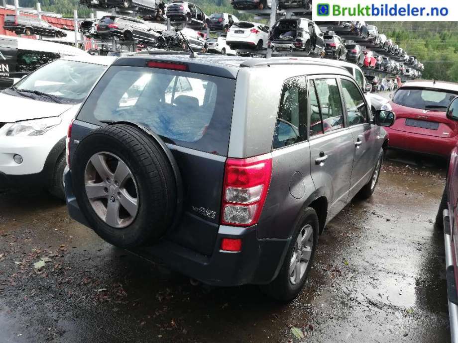 Suzuki Grand Vitara 2005-2015 (Type III) , Motorkode: F9Q, Girkassekode: 