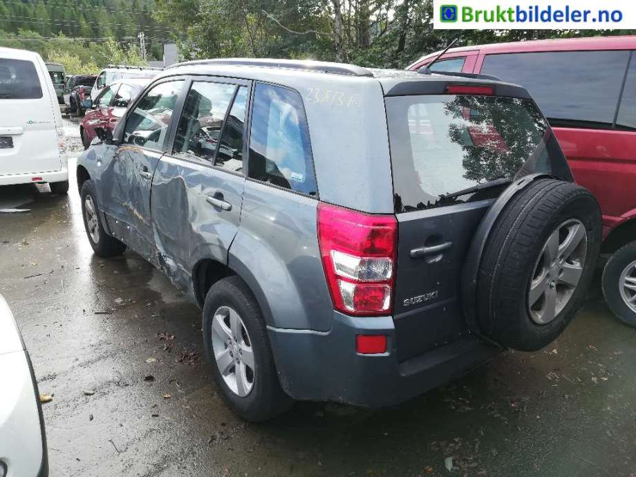 Suzuki Grand Vitara 2005-2015 (Type III) , Motorkode: F9Q, Girkassekode: 