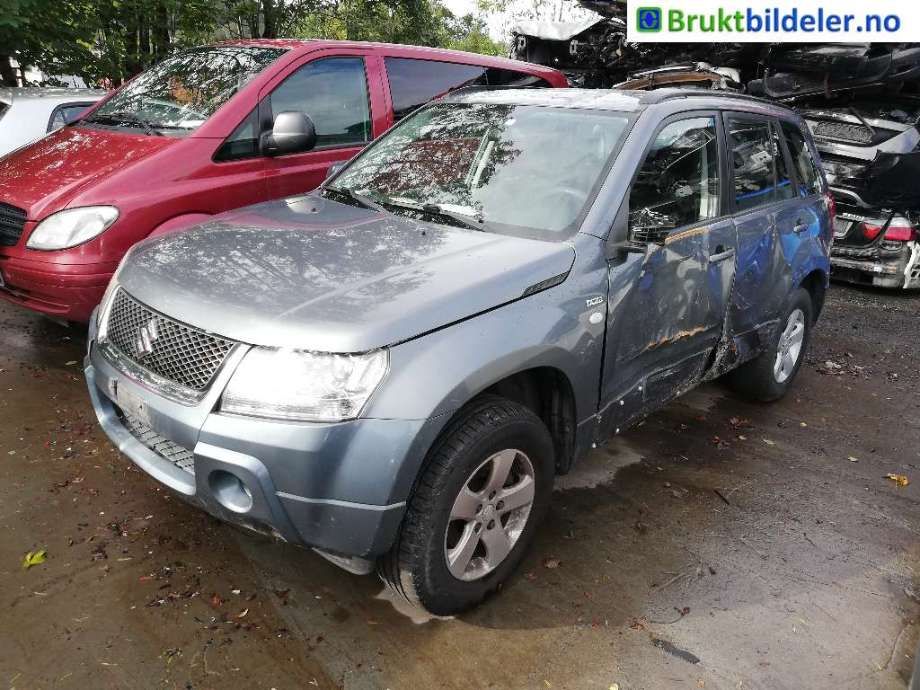 Suzuki Grand Vitara 2005-2015 (Type III) , Motorkode: F9Q, Girkassekode: 