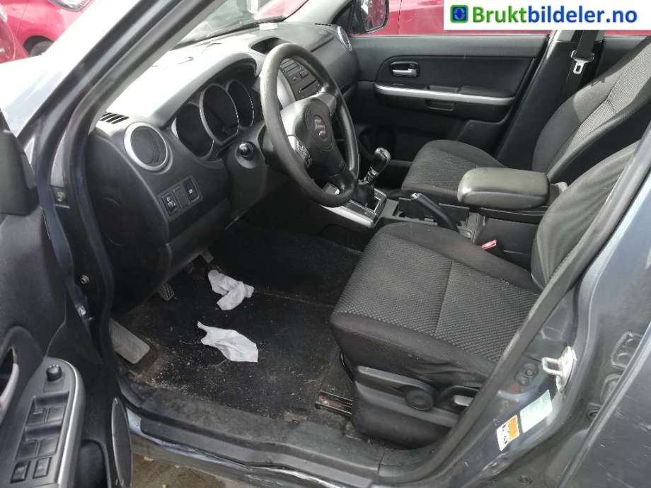Suzuki Grand Vitara 2005-2015 (Type III) , Motorkode: F9Q, Girkassekode: 