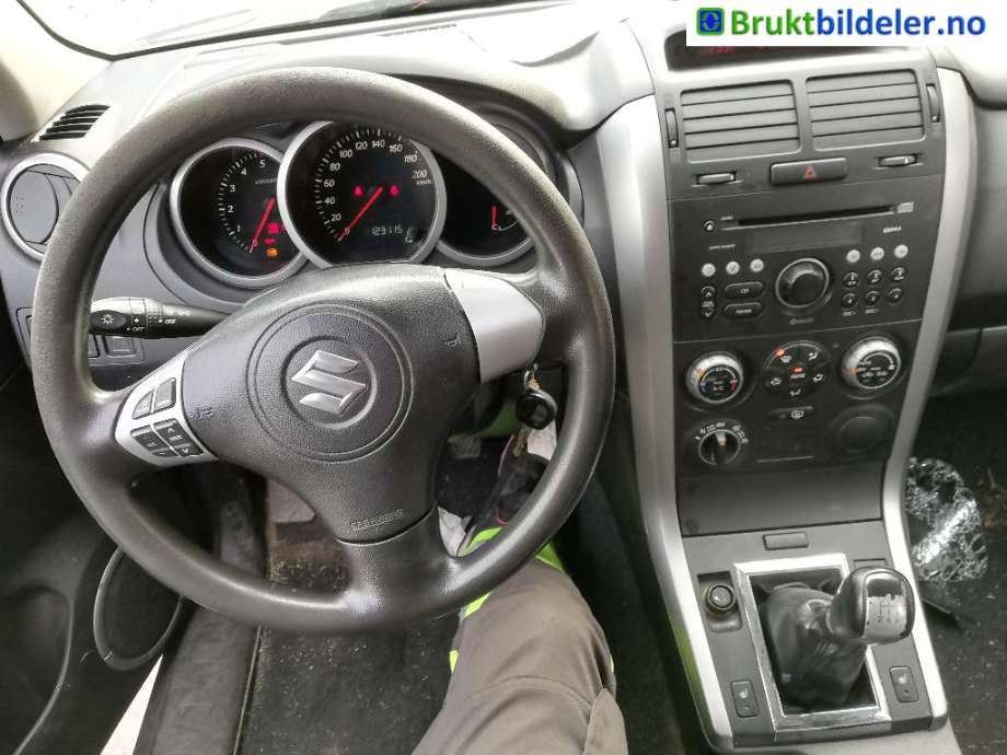 Suzuki Grand Vitara 2005-2015 (Type III) , Motorkode: F9Q, Girkassekode: 