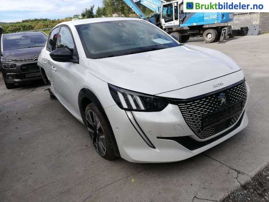 Peugeot 208 2019-->> (Type II) , Motorkode: ZKX, Girkassekode: 