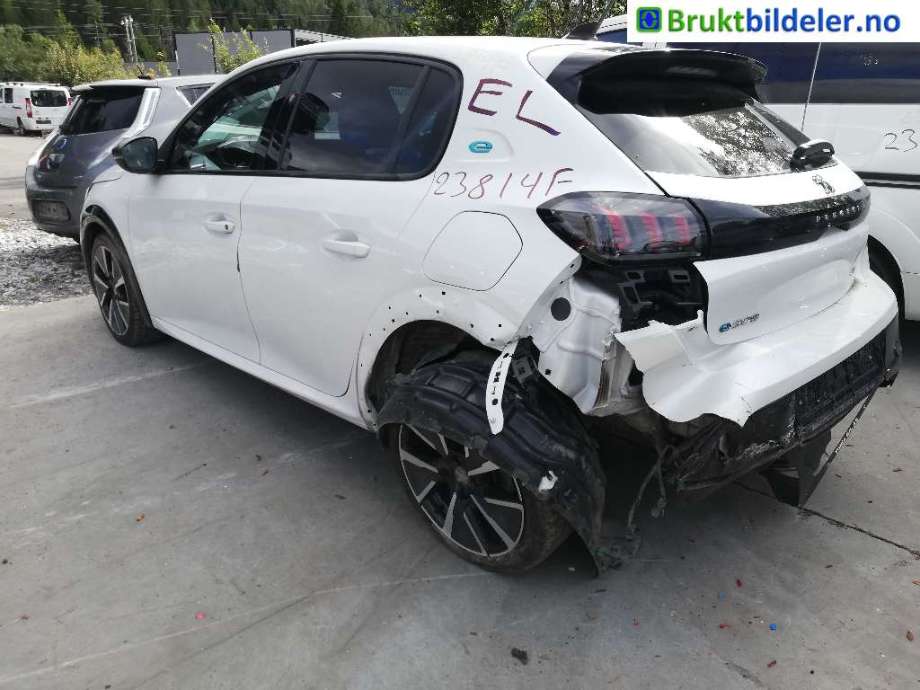 Peugeot 208 2019-->> (Type II) , Motorkode: ZKX, Girkassekode: 