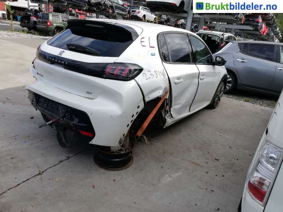 Peugeot 208 2019-->> (Type II) , Motorkode: ZKX, Girkassekode: 