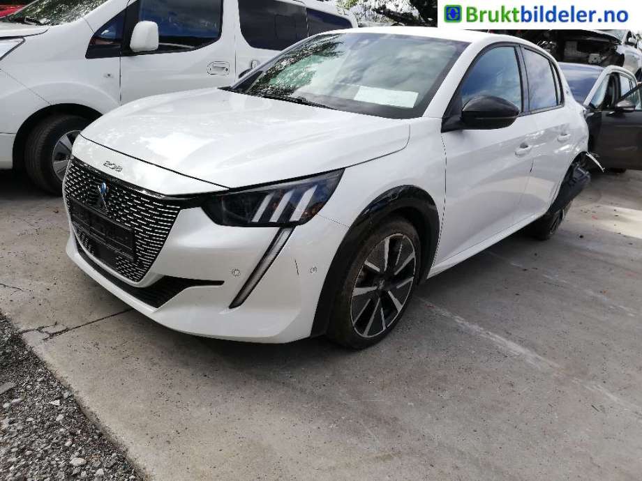 Peugeot 208 2019-->> (Type II) , Motorkode: ZKX, Girkassekode: 