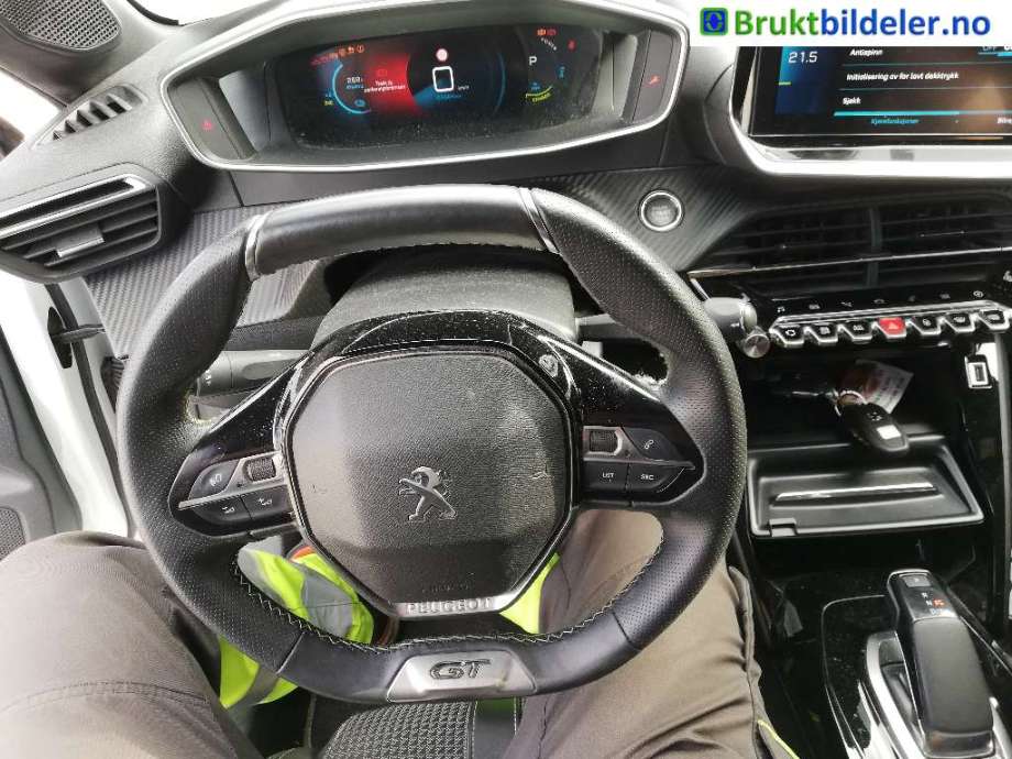 Peugeot 208 2019-->> (Type II) , Motorkode: ZKX, Girkassekode: 