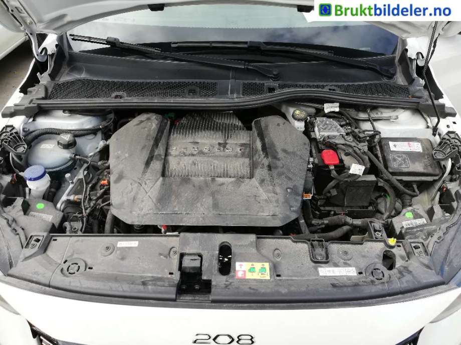 Peugeot 208 2019-->> (Type II) , Motorkode: ZKX, Girkassekode: 