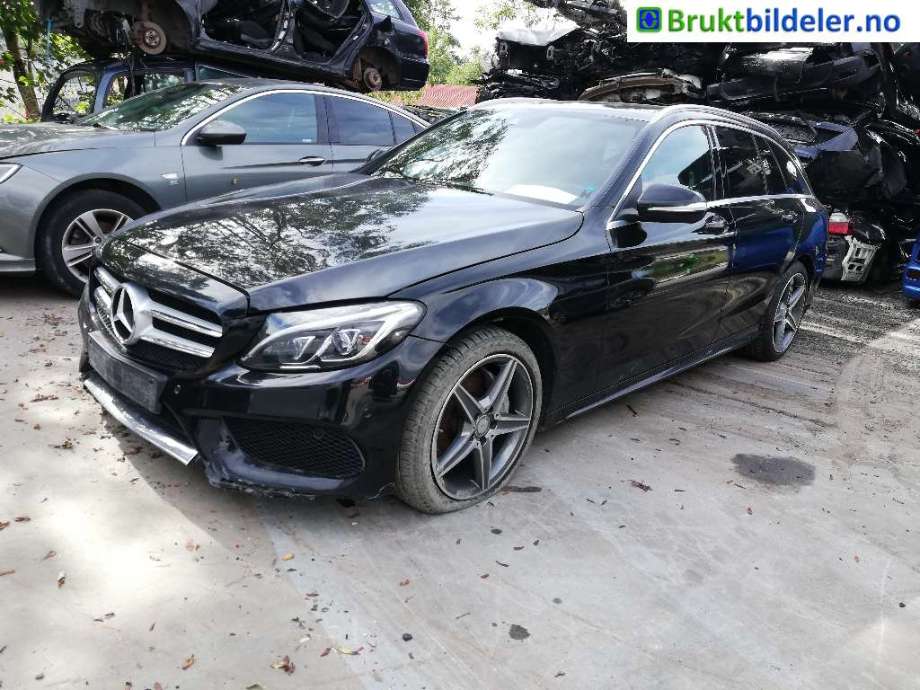 Mercedes C-Klasse, 2014-2018 (W205, Fase 1) (W205) delebil , Motorkode: OM651.921