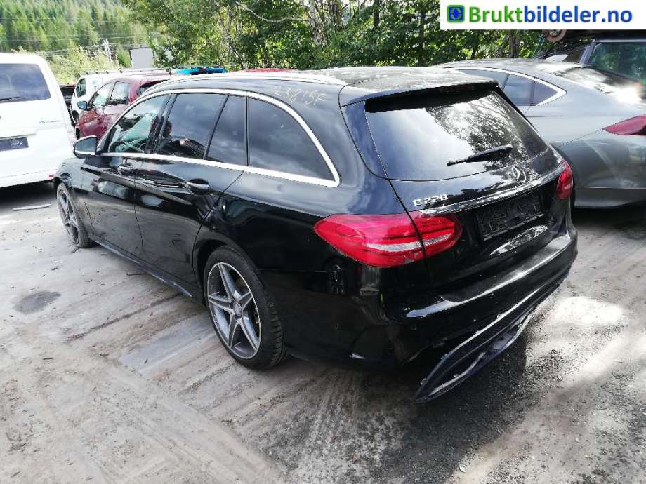 Mercedes C-Klasse 2014-2018 (Fase 1) (W205) (W205), Motorkode: OM651.921, Girkassekode: 