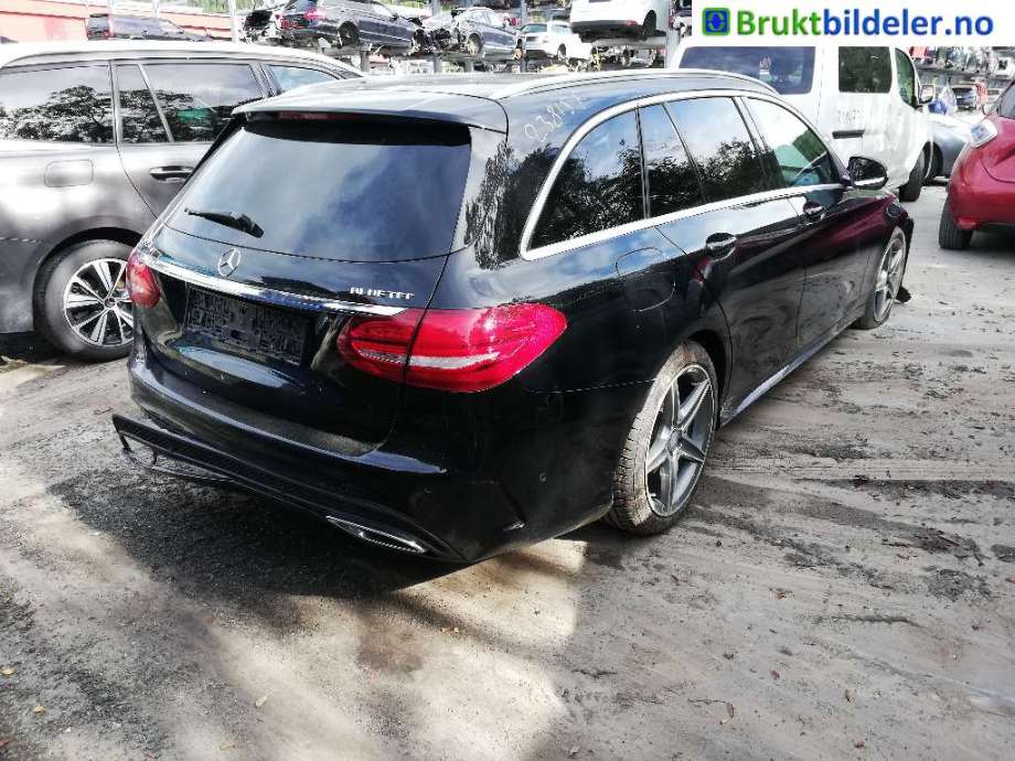Mercedes C-Klasse 2014-2018 (Fase 1) (W205) (W205), Motorkode: OM651.921, Girkassekode: 