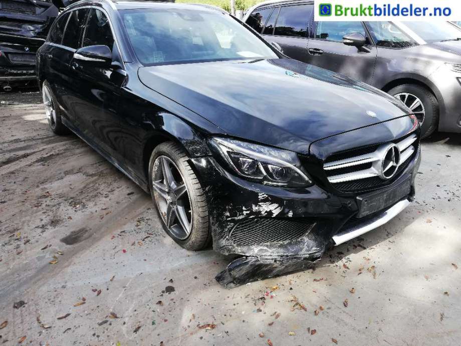 Mercedes C-Klasse 2014-2018 (Fase 1) (W205) (W205), Motorkode: OM651.921, Girkassekode: 