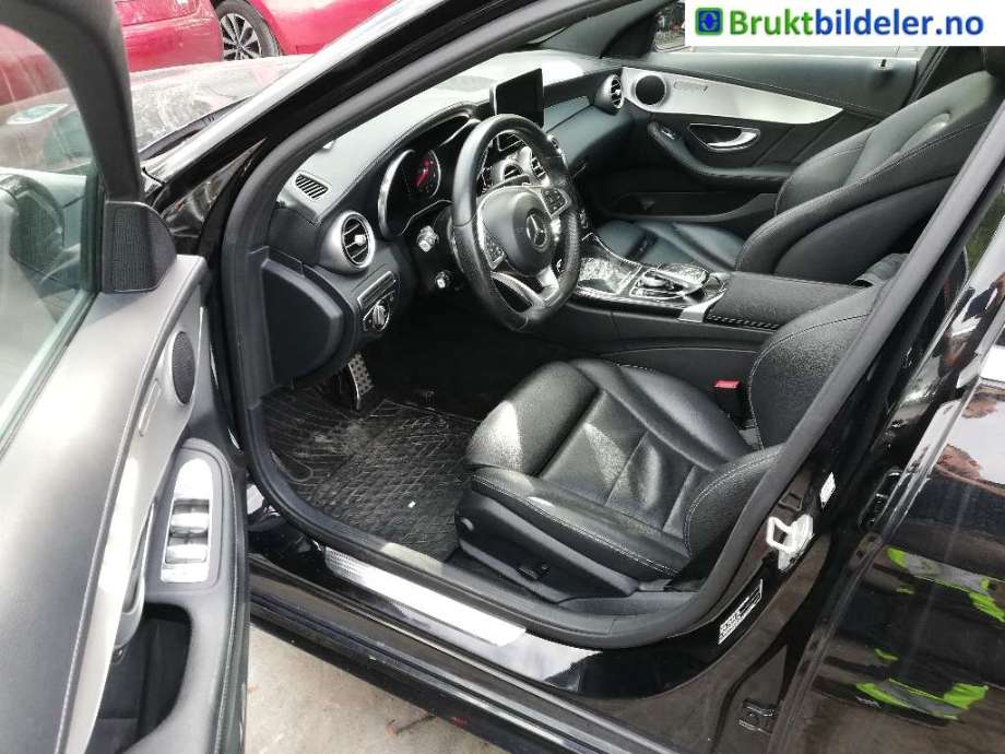 Mercedes C-Klasse 2014-2018 (Fase 1) (W205) (W205), Motorkode: OM651.921, Girkassekode: 