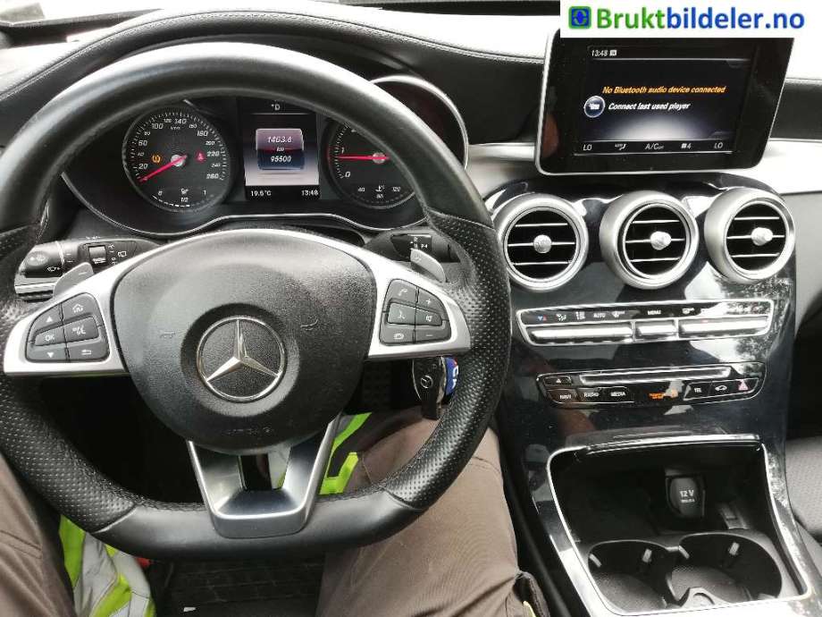 Mercedes C-Klasse 2014-2018 (Fase 1) (W205) (W205), Motorkode: OM651.921, Girkassekode: 