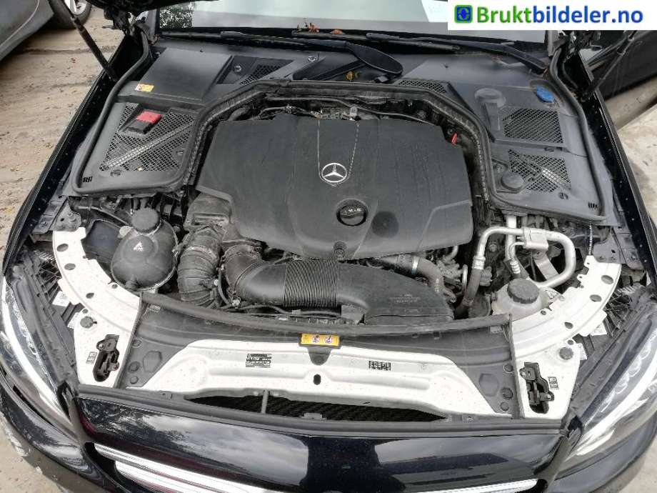 Mercedes C-Klasse 2014-2018 (Fase 1) (W205) (W205), Motorkode: OM651.921, Girkassekode: 