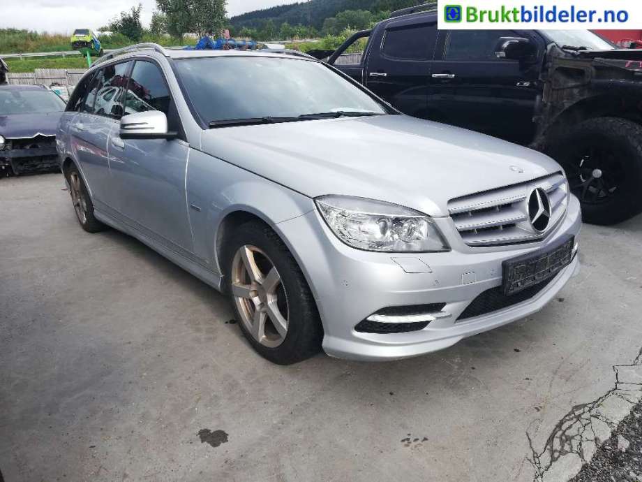 Mercedes C-Klasse 2007-2011 (Fase 1) (W204) (W204), Motorkode: OM651.913, Girkassekode: 