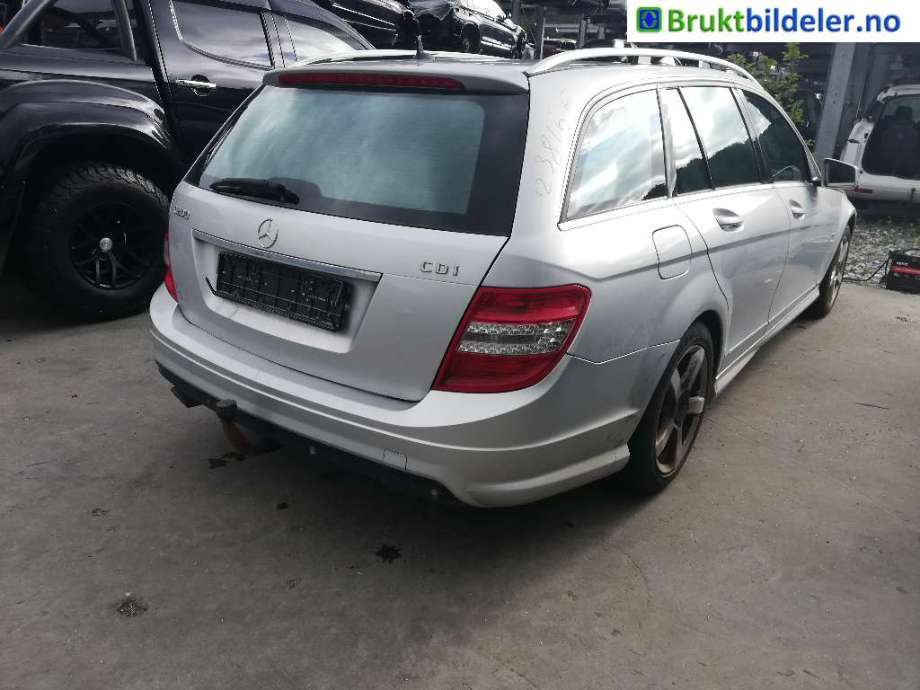 Mercedes C-Klasse 2007-2011 (Fase 1) (W204) (W204), Motorkode: OM651.913, Girkassekode: 