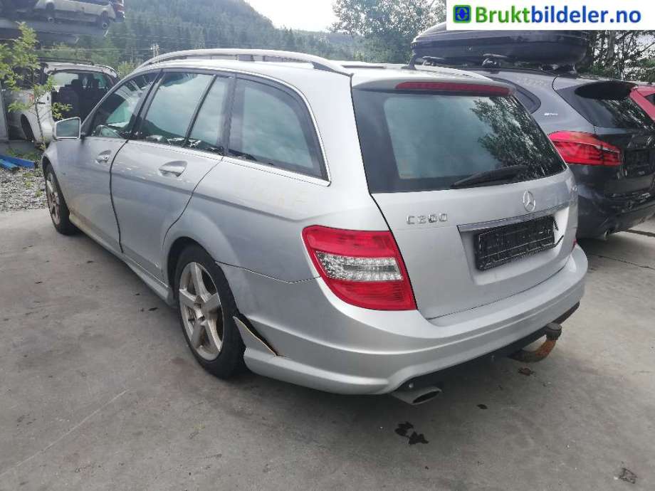 Mercedes C-Klasse 2007-2011 (Fase 1) (W204) (W204), Motorkode: OM651.913, Girkassekode: 