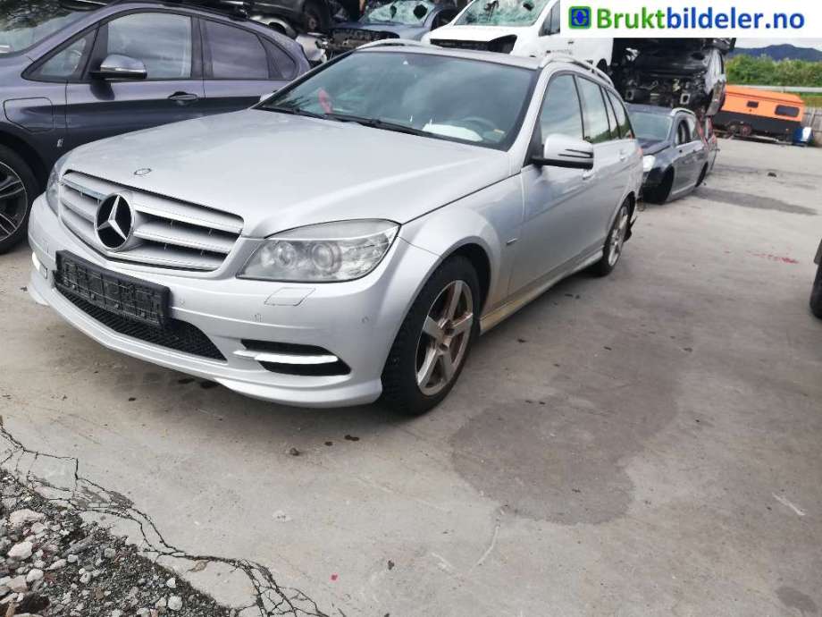 Mercedes C-Klasse 2007-2011 (Fase 1) (W204) (W204), Motorkode: OM651.913, Girkassekode: 