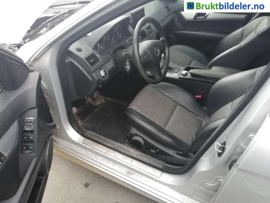 Mercedes C-Klasse 2007-2011 (Fase 1) (W204) (W204), Motorkode: OM651.913, Girkassekode: 
