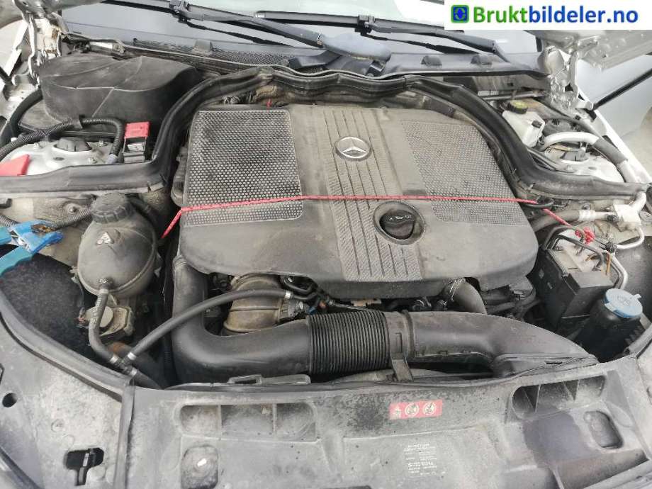 Mercedes C-Klasse 2007-2011 (Fase 1) (W204) (W204), Motorkode: OM651.913, Girkassekode: 