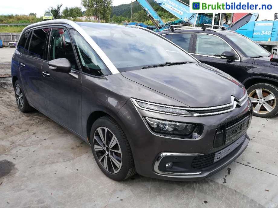 Citroën C4, Picasso 2013-2018 (Type II) , Motorkode: 5GZ, Girkassekode: 