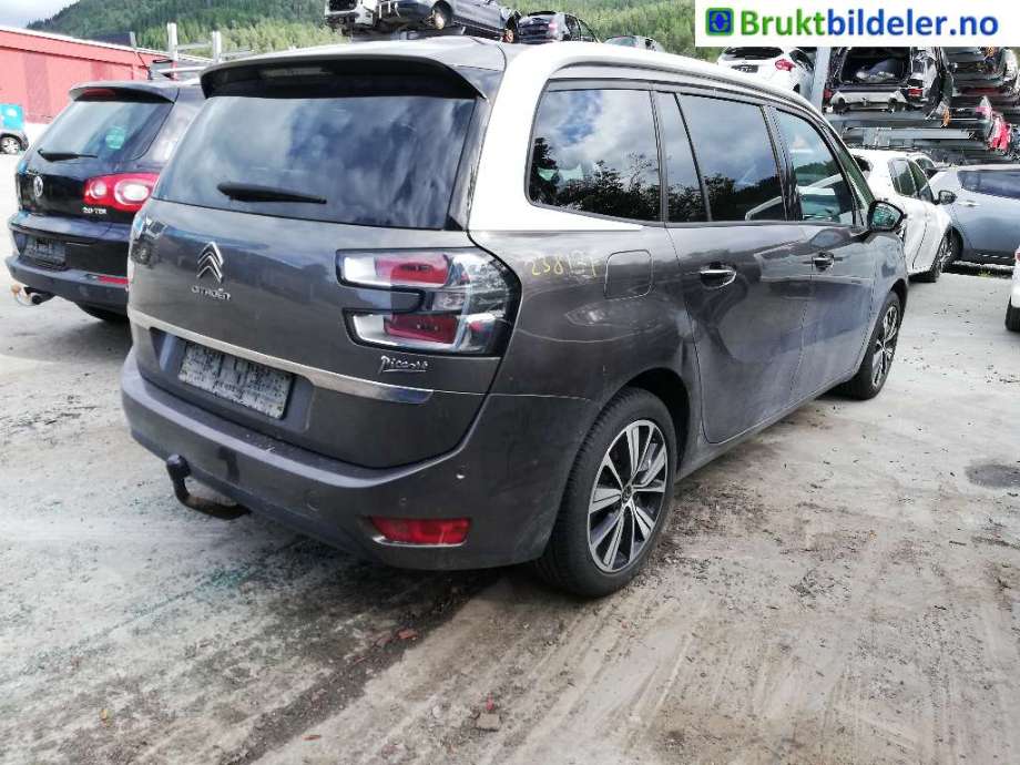 Citroën C4, Picasso 2013-2018 (Type II) , Motorkode: 5GZ, Girkassekode: 