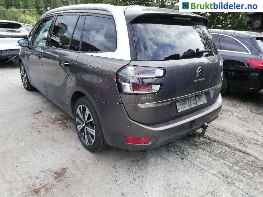 Citroën C4, Picasso 2013-2018 (Type II) , Motorkode: 5GZ, Girkassekode: 