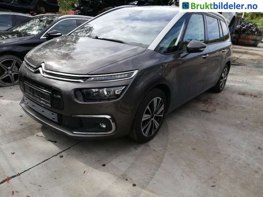 Citroën C4, Picasso 2013-2018 (Type II) , Motorkode: 5GZ, Girkassekode: 