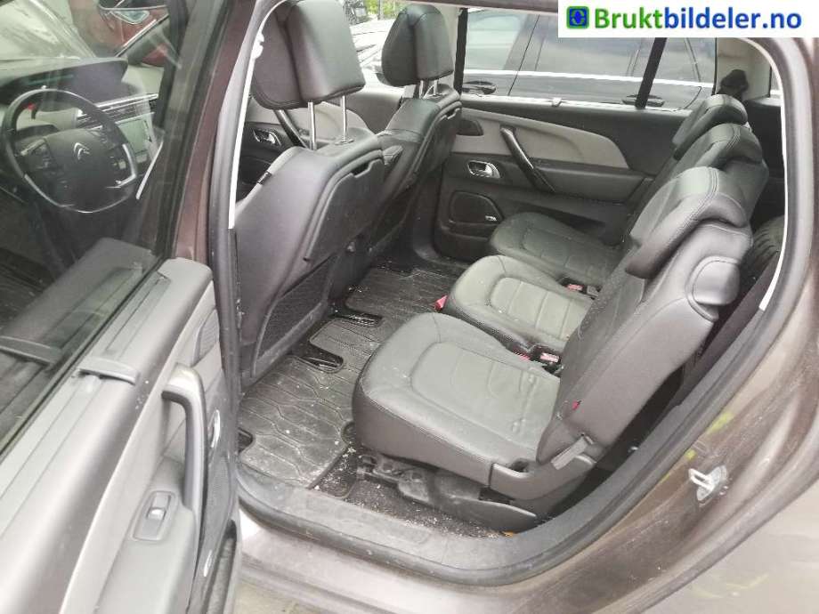 Citroën C4, Picasso 2013-2018 (Type II) , Motorkode: 5GZ, Girkassekode: 
