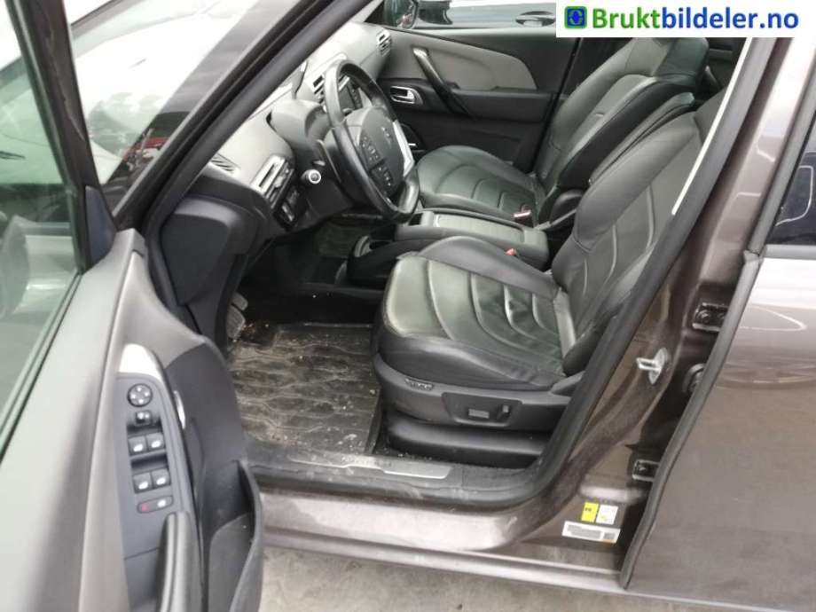 Citroën C4, Picasso 2013-2018 (Type II) , Motorkode: 5GZ, Girkassekode: 