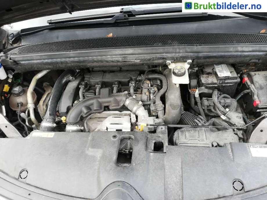 Citroën C4, Picasso 2013-2018 (Type II) , Motorkode: 5GZ, Girkassekode: 