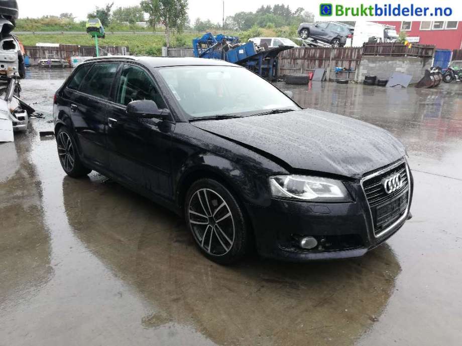 Audi A3, 2009-2012 (Type II, Fase 2)  delebil , Motorkode: CBZB