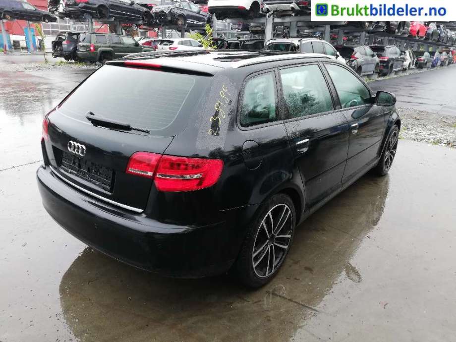 Audi A3 2009-2012 (Type II, Fase 2) , Motorkode: CBZB, Girkassekode: 