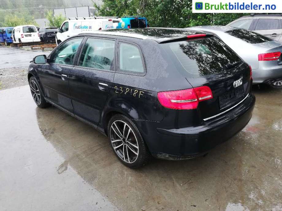 Audi A3 2009-2012 (Type II, Fase 2) , Motorkode: CBZB, Girkassekode: 