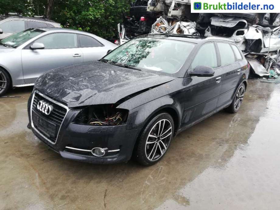 Audi A3 2009-2012 (Type II, Fase 2) , Motorkode: CBZB, Girkassekode: 