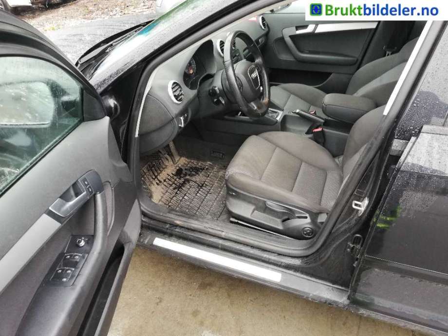 Audi A3 2009-2012 (Type II, Fase 2) , Motorkode: CBZB, Girkassekode: 