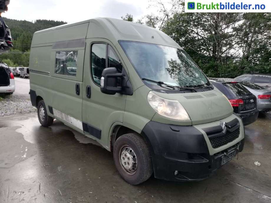 Citroën Jumper 2007-2013 (Type III, Fase 1) , Motorkode: 4HV, Girkassekode: 