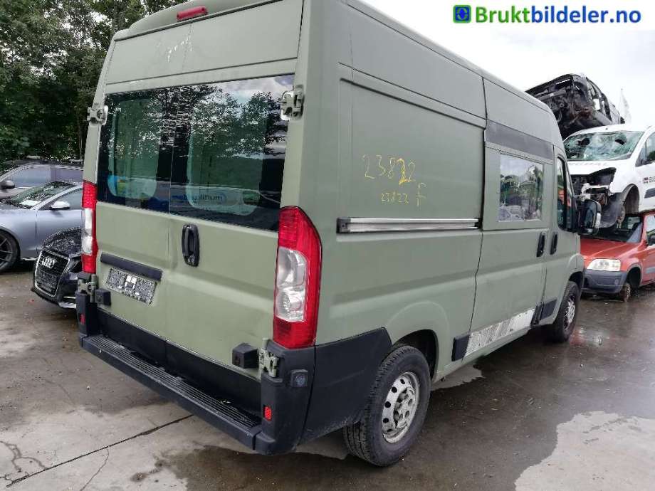Citroën Jumper 2007-2013 (Type III, Fase 1) , Motorkode: 4HV, Girkassekode: 