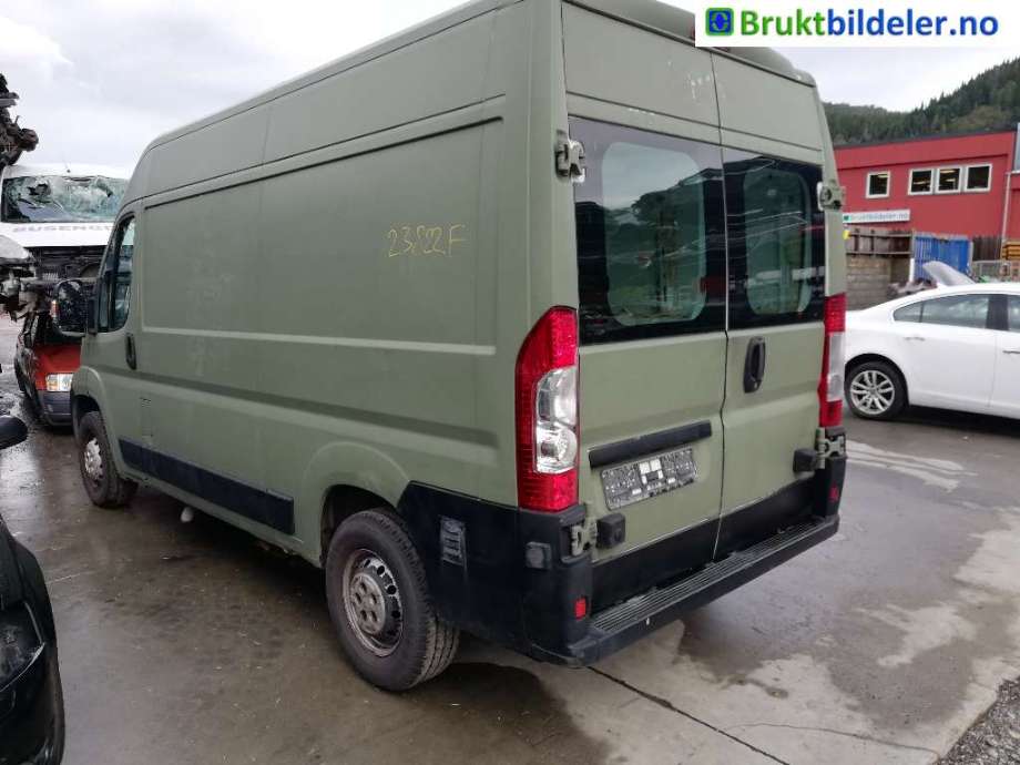 Citroën Jumper 2007-2013 (Type III, Fase 1) , Motorkode: 4HV, Girkassekode: 