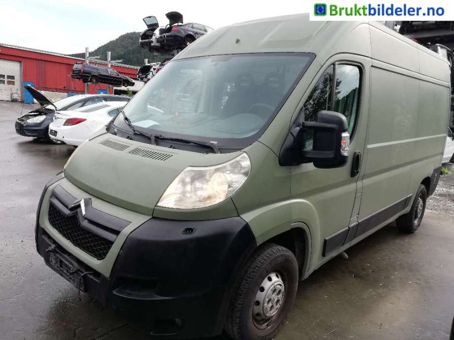 Citroën Jumper 2007-2013 (Type III, Fase 1) , Motorkode: 4HV, Girkassekode: 