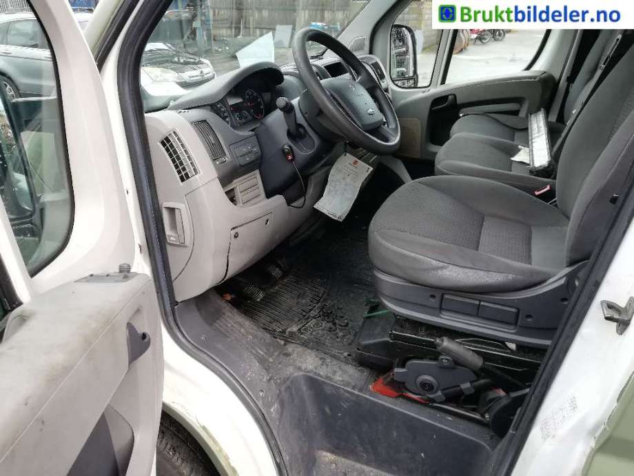 Citroën Jumper 2007-2013 (Type III, Fase 1) , Motorkode: 4HV, Girkassekode: 