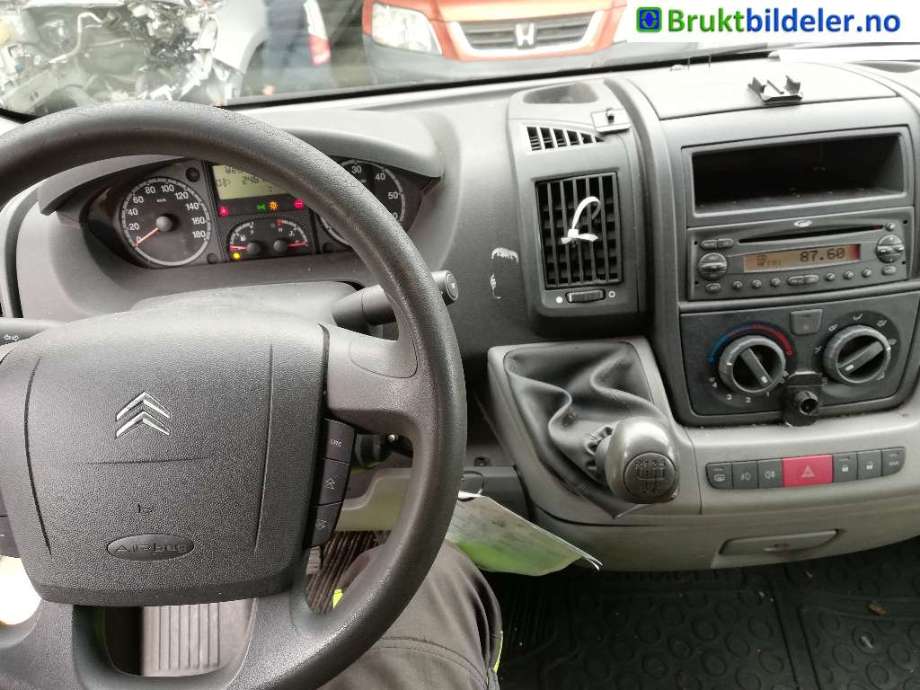 Citroën Jumper 2007-2013 (Type III, Fase 1) , Motorkode: 4HV, Girkassekode: 