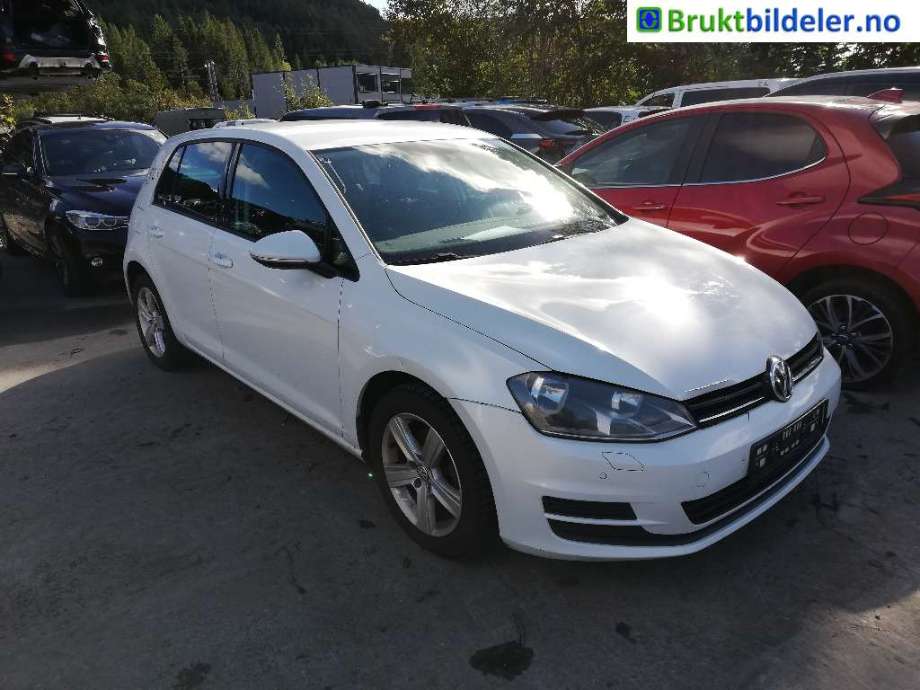 VW Golf VII 2012-2017 (Fase 1) , Motorkode: CJZB, Girkassekode: PKH