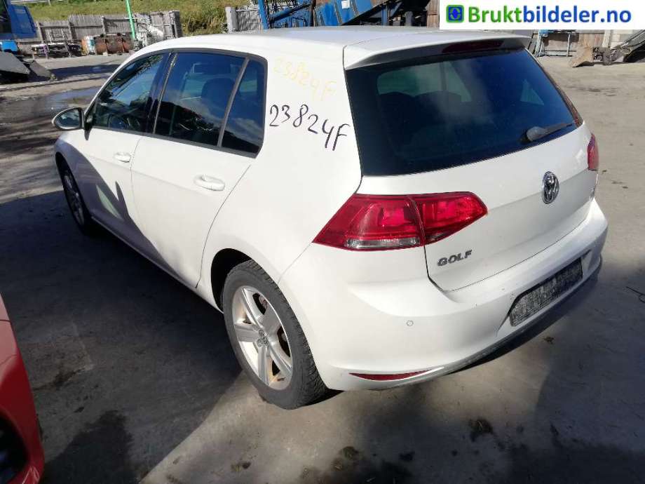 VW Golf VII 2012-2017 (Fase 1) , Motorkode: CJZB, Girkassekode: PKH